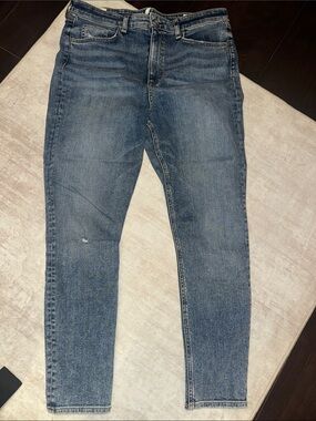 Rag and Bone Nina high waisted jeans size 32